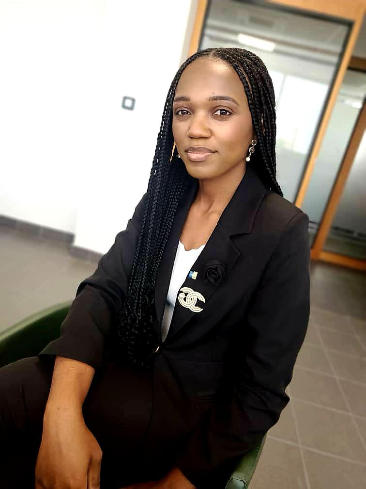 Jessica EYA'ANE MANDENG, Fondatrice de l'AVPL