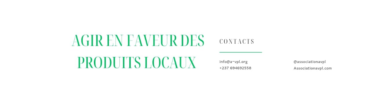 Agir en faveur des produits locaux — AVPL