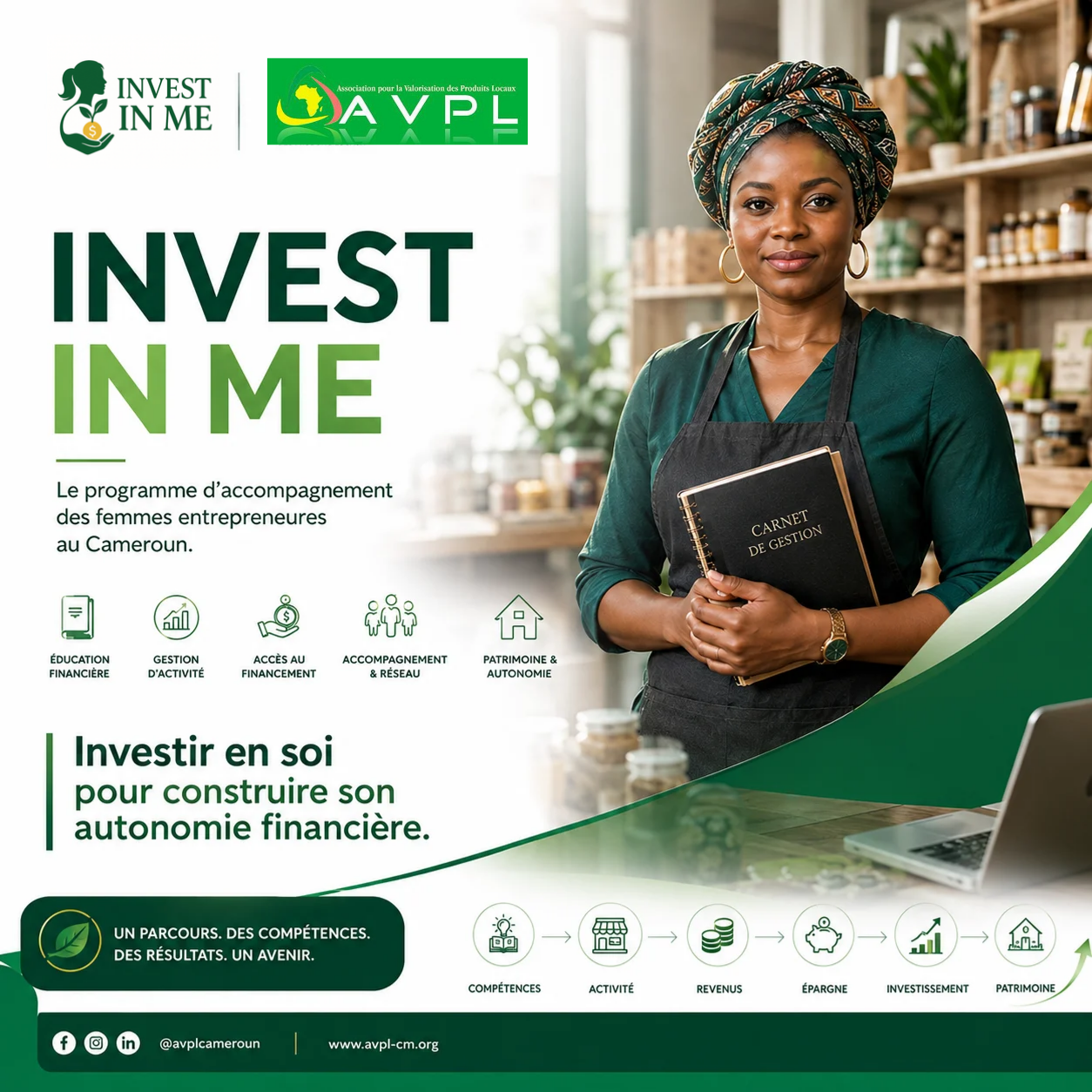 INVEST IN ME - COHORTE 2 ARRIVE