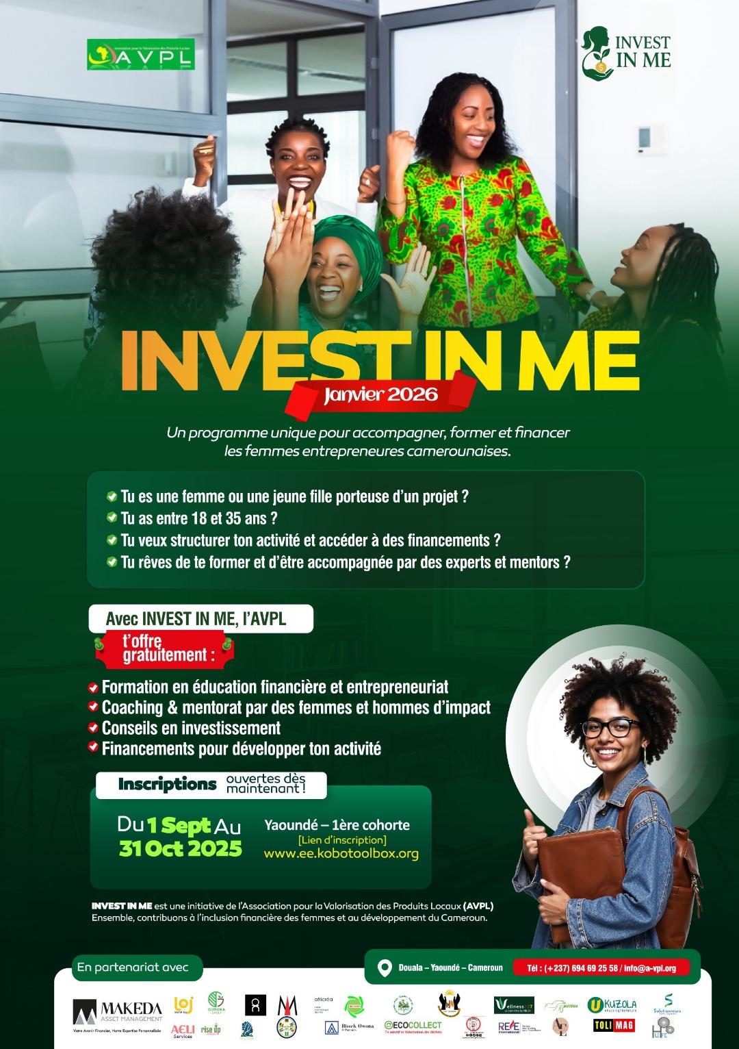 INVEST IN ME